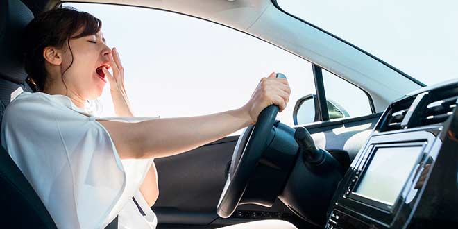 ¿Cómo afecta el sueño en la conducción?