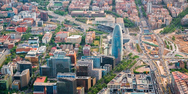Así será la futura Zona de Bajas Emisiones de Barcelona