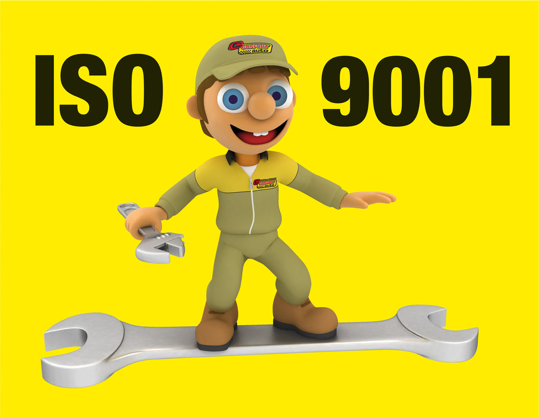 Confortauto renueva por séptimo año su compromiso con la norma de calidad ISO 9001