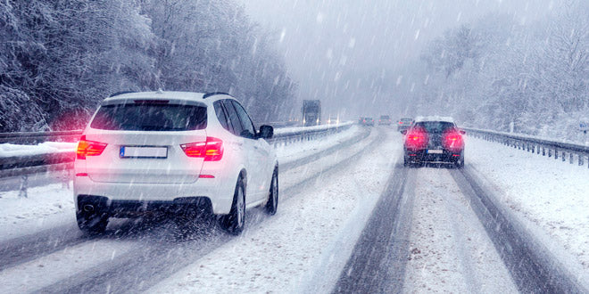 Diez consejos para conducir en invierno con seguridad