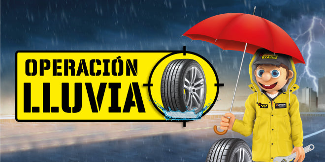 Operación Lluvia en Confortauto y conduce seguro