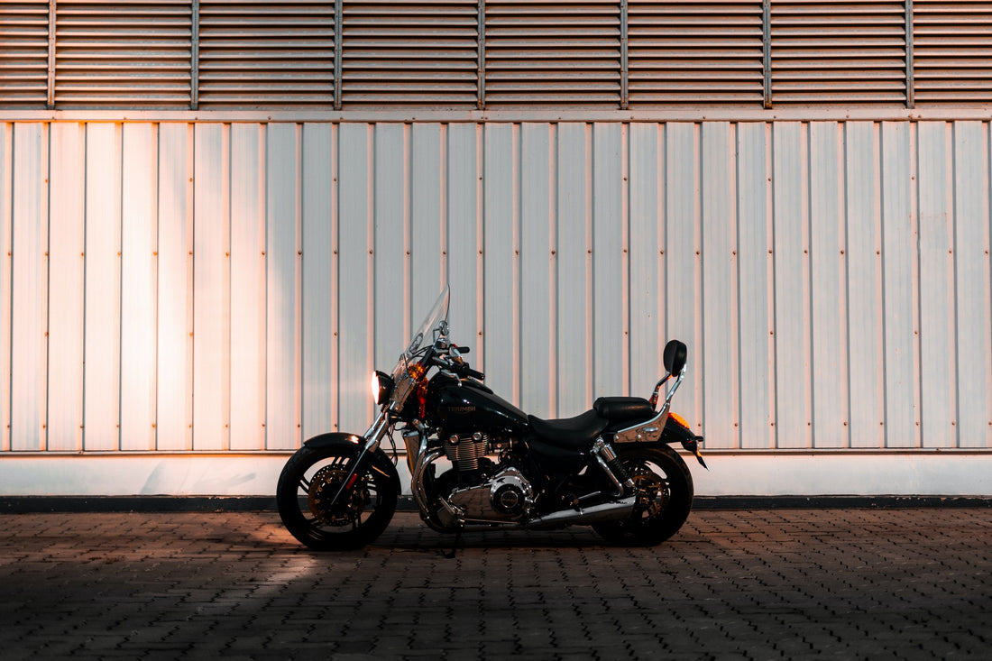 ¿Cuál es la presión adecuada en los neumáticos de moto?