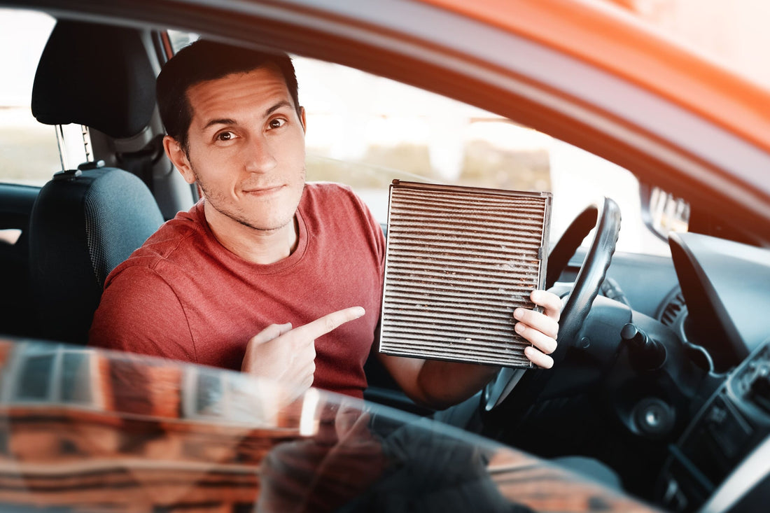 ¿Sabías que el filtro de partículas y el filtro de polen pueden afectar tu salud y el rendimiento de tu coche? 