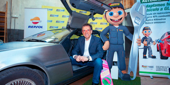 Confortauto y Repsol se alían para facilitar la adaptación al autogas y obtener la Etiqueta Eco