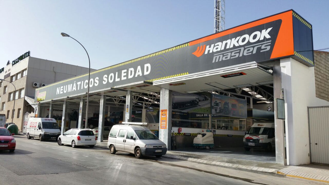Neumáticos Soledad abre en Linares su nuevo centro Confortauto Hankook Masters