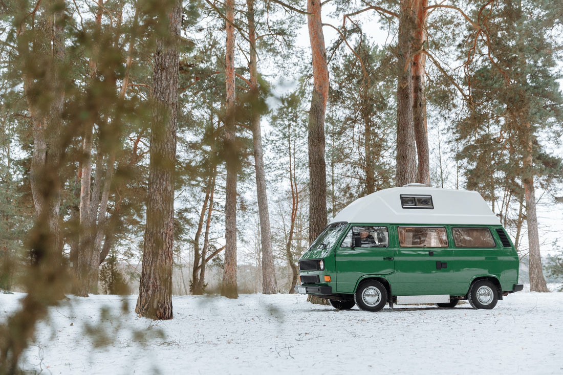 ¿Cómo elegir los neumáticos para una furgoneta camper?