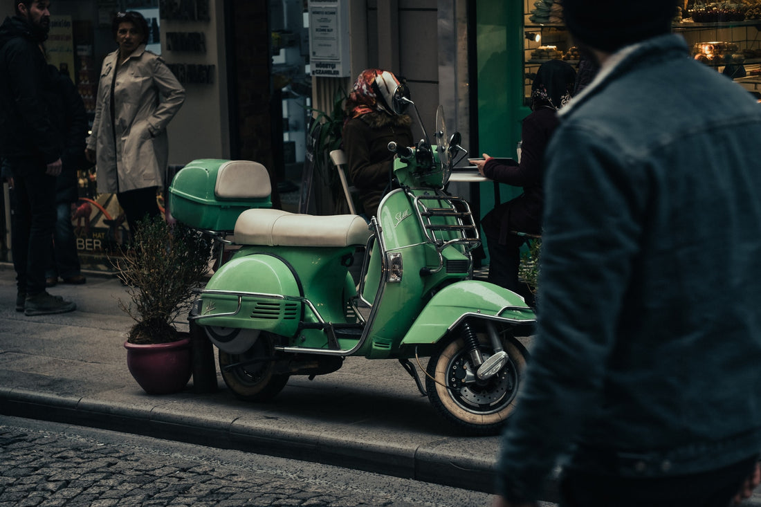Los neumáticos de scooter: cuándo cambiarlos y cuáles elegir