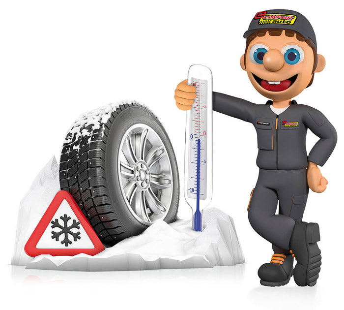 Nueve consejos para conducir seguro este invierno