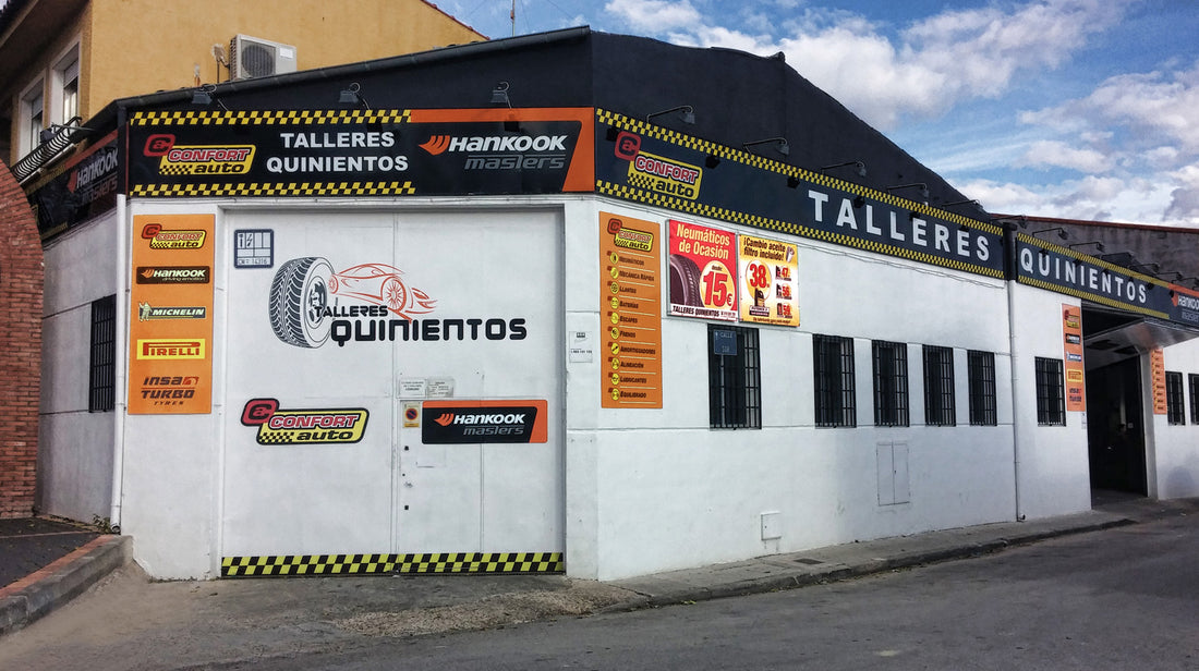 Talleres quinientos elegido Taller Premium 2015 de la red Confortauto Hankook Masters