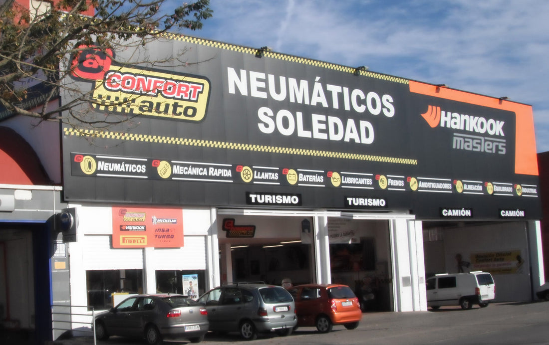 Neumáticos Soledad celebra este sábado el 20º aniversario de su centro de Torrent