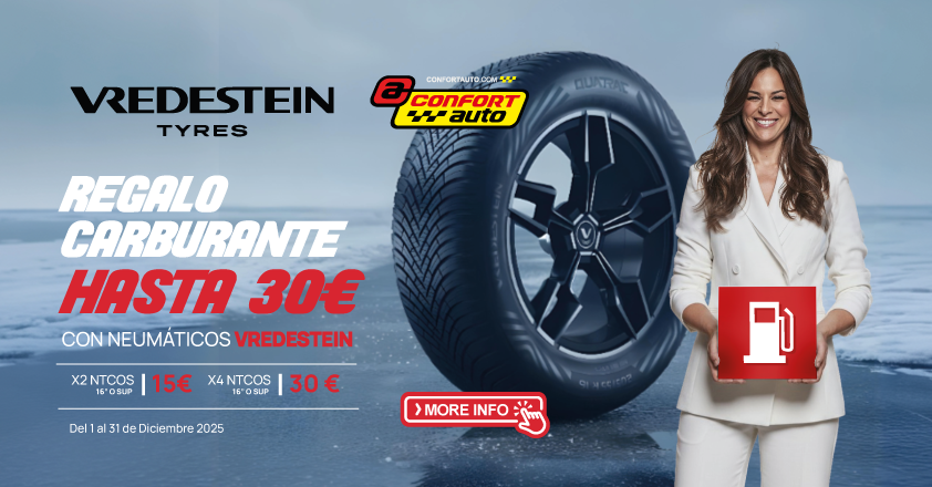 Promoción neumáticos Vredestein