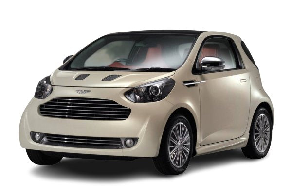 Aston Martin Cygnet