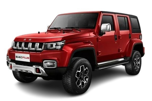 BAIC BJ40 Plus