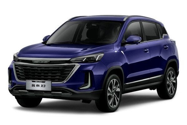 BAIC Beijing X3