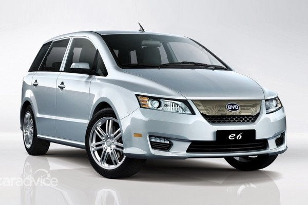 BYD e6