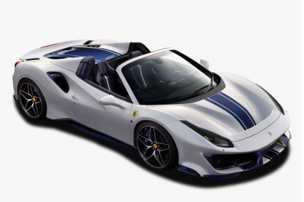 Ferrari 488 Pista Spider