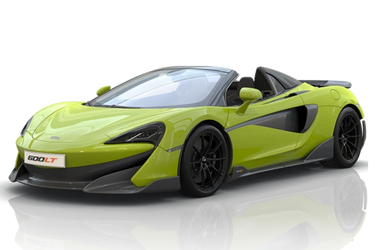 McLaren 600LT Spider