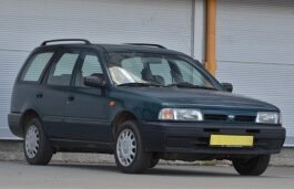 Nissan Sunny Traveller