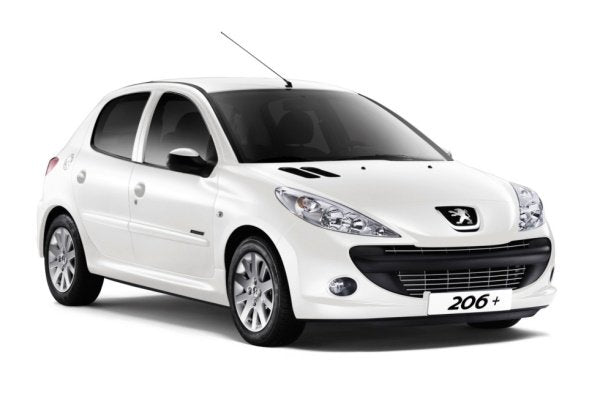 Peugeot 206+