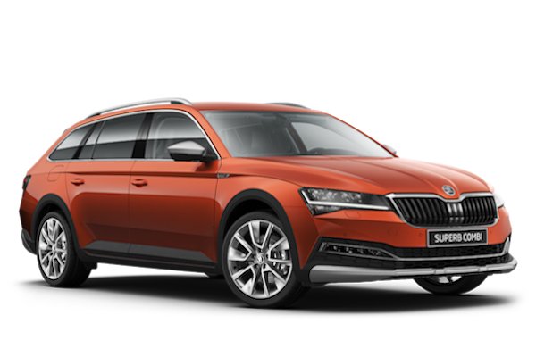 Skoda Superb Scout
