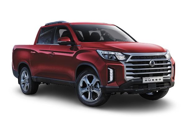 SsangYong Musso