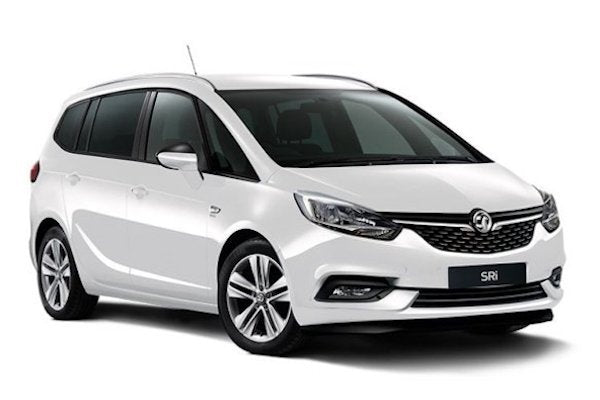 Vauxhall Zafira Tourer