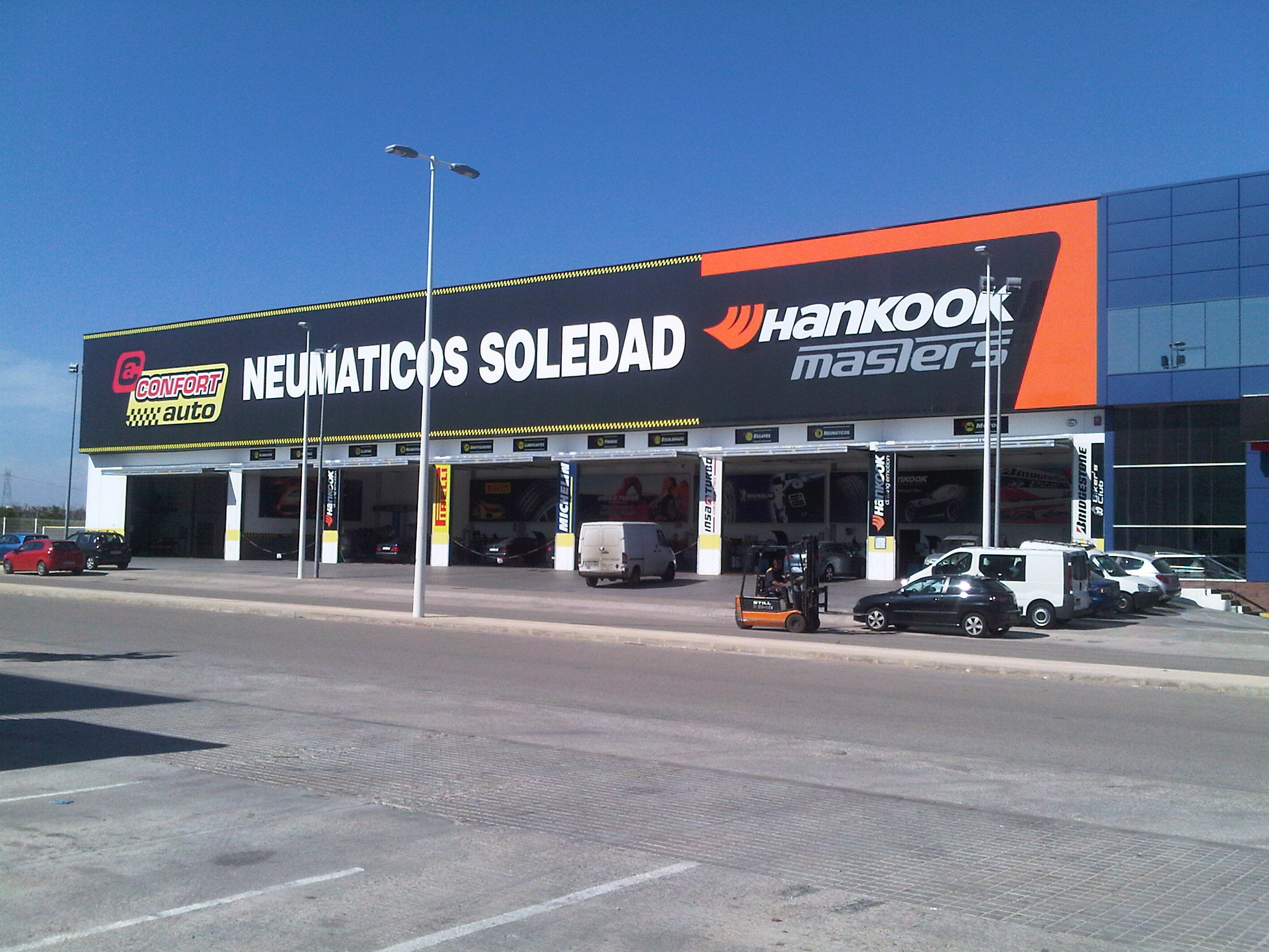 Talleres Hankook Masters